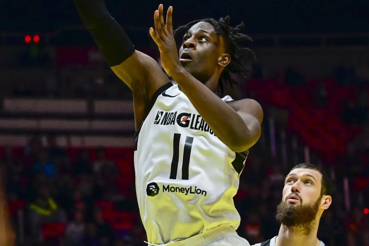 Leonard Miller hopes for huge NBA career