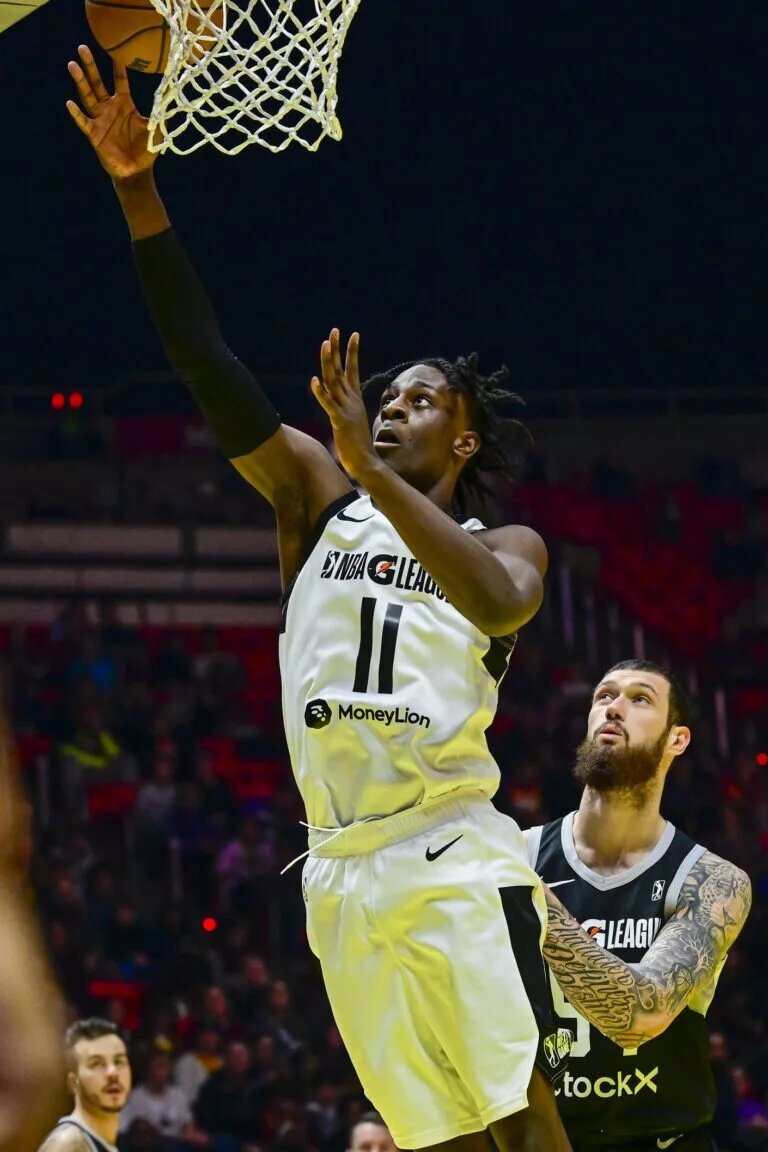 Leonard Miller hopes for huge NBA career