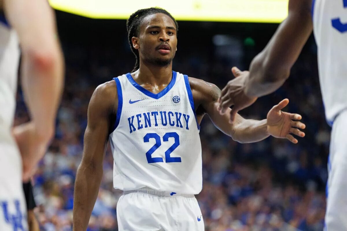 Cason Wallace, Kentucky Wildcats