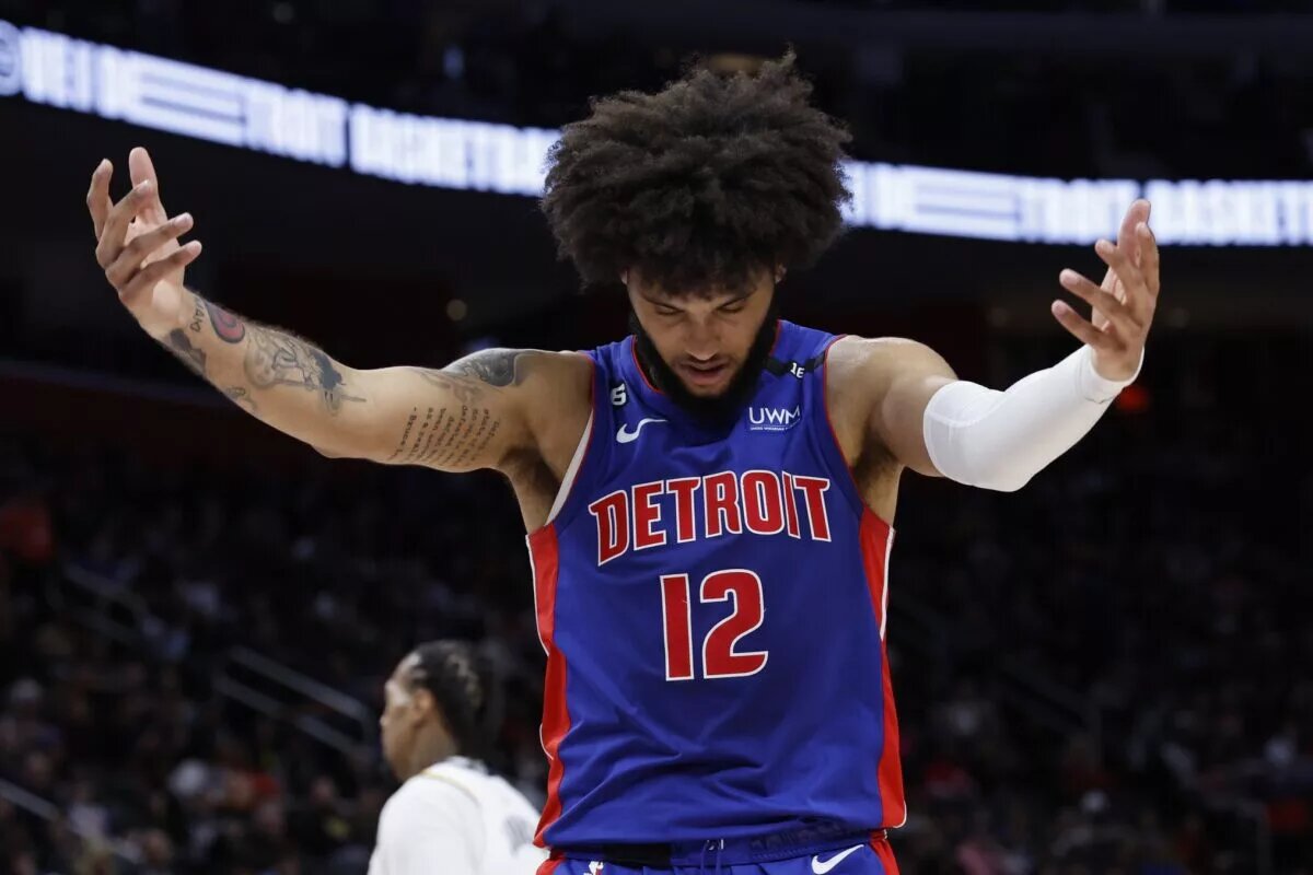 Isaiah Livers, Detroit Pistons