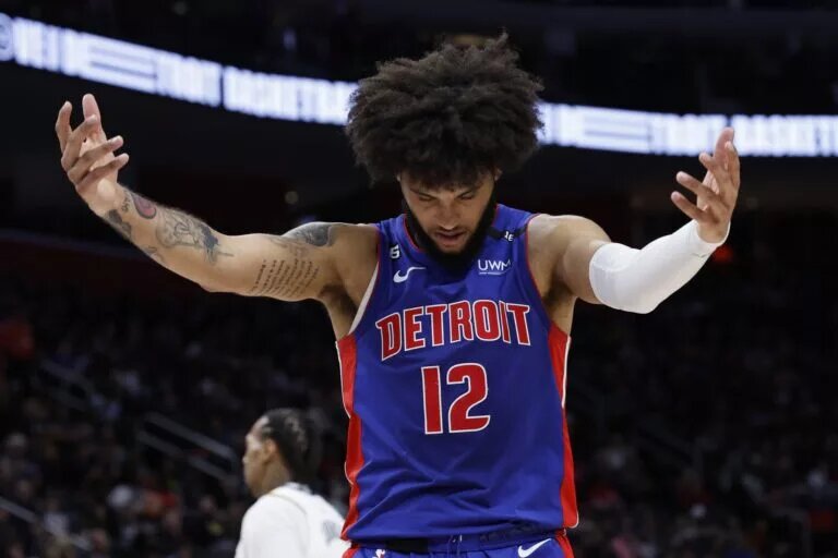 Isaiah Livers, Detroit Pistons