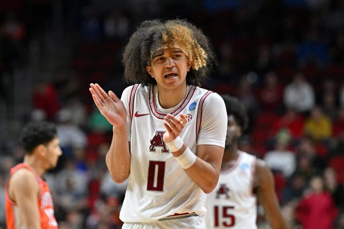 Anthony Black, Arkansas Razorbacks