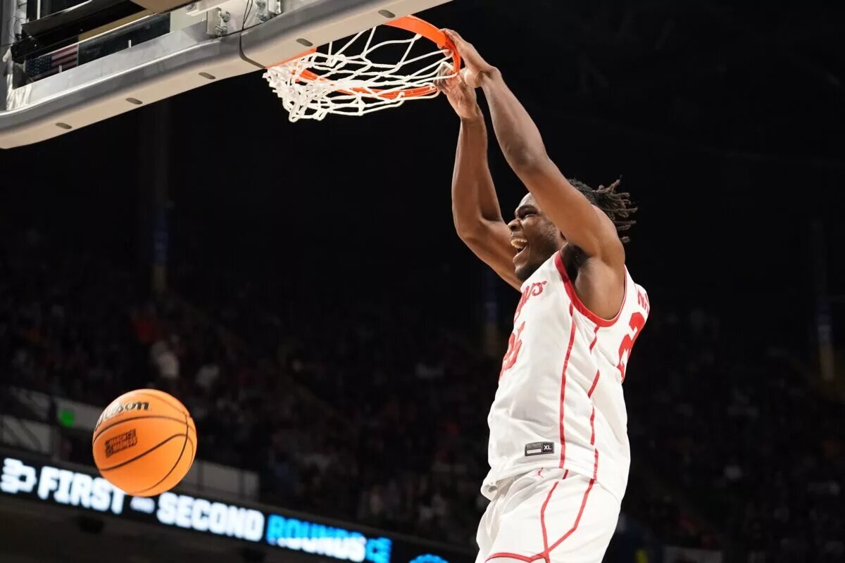 Jarace Walker, Houston Cougars