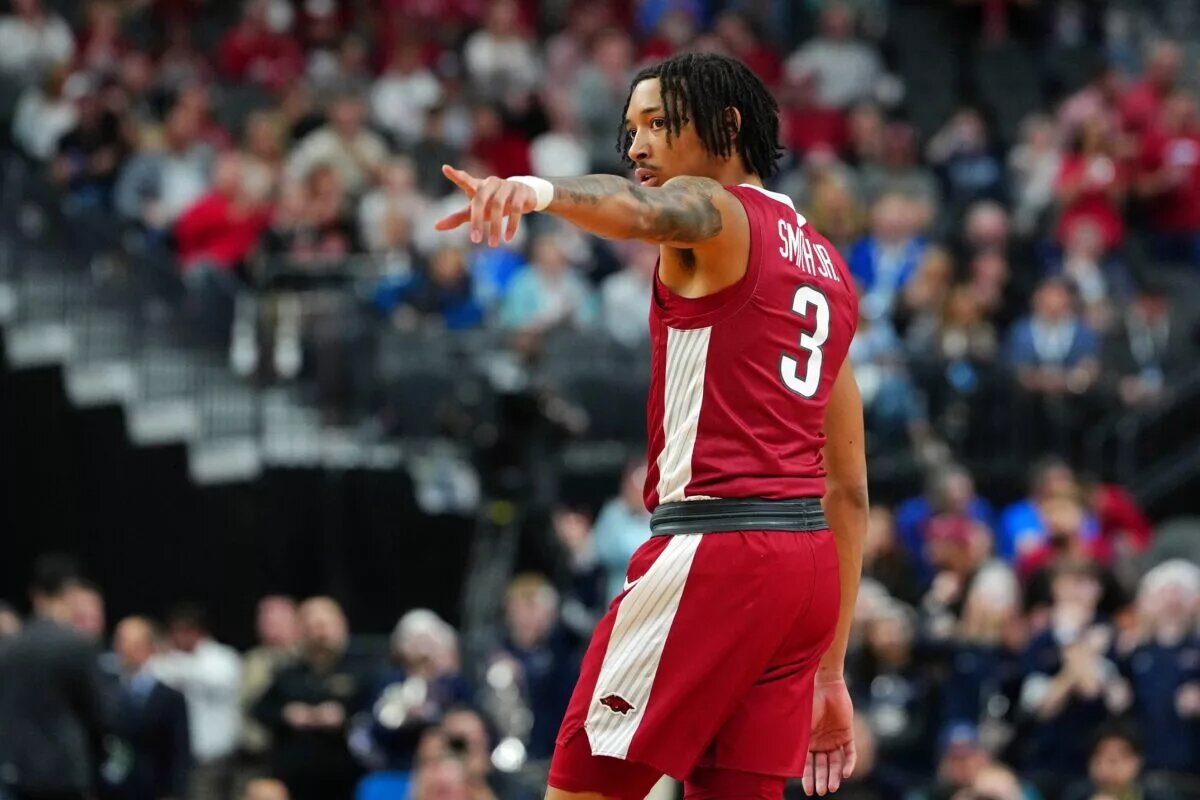 Nick Smith Jr., Arkansas Razorbacks