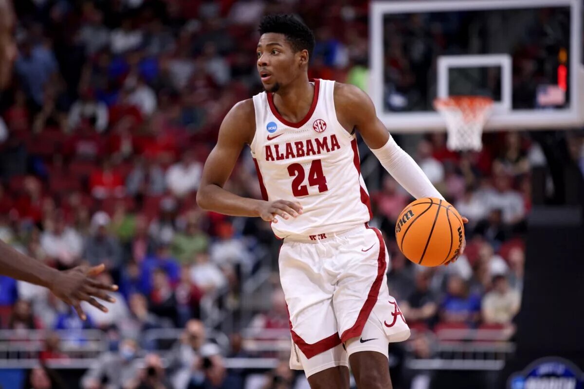 Brandon Miller, Alabama Crimson Tide