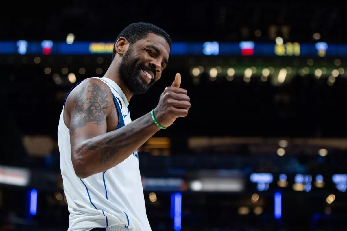 Kyrie Irving, Dallas Mavericks