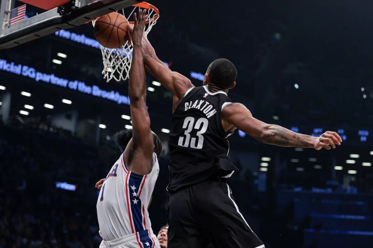Nic Claxton has a bright future as an All-NBA Defensive player