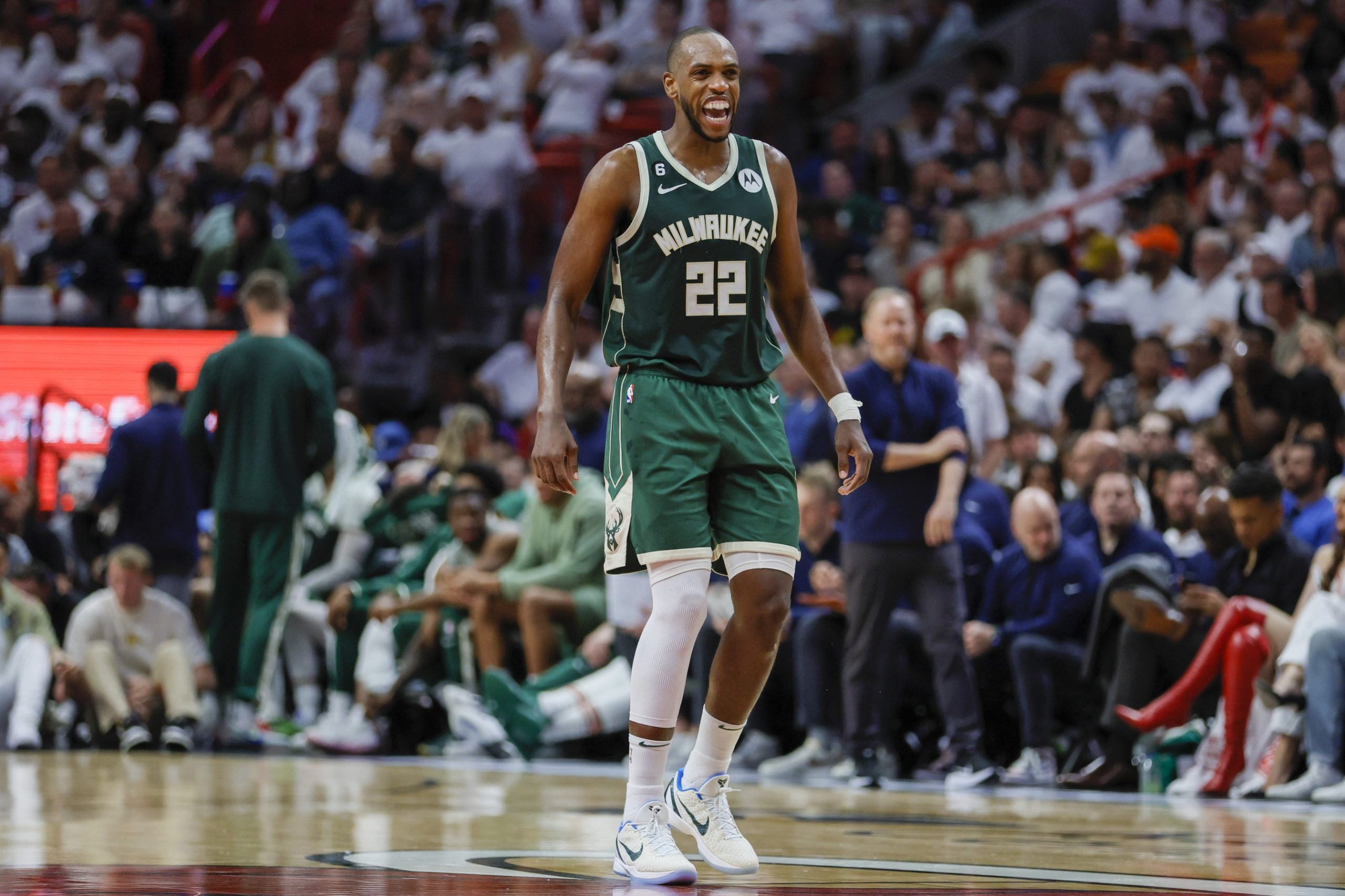 Khris Middleton could be part of the Bucks offseason shake-up
