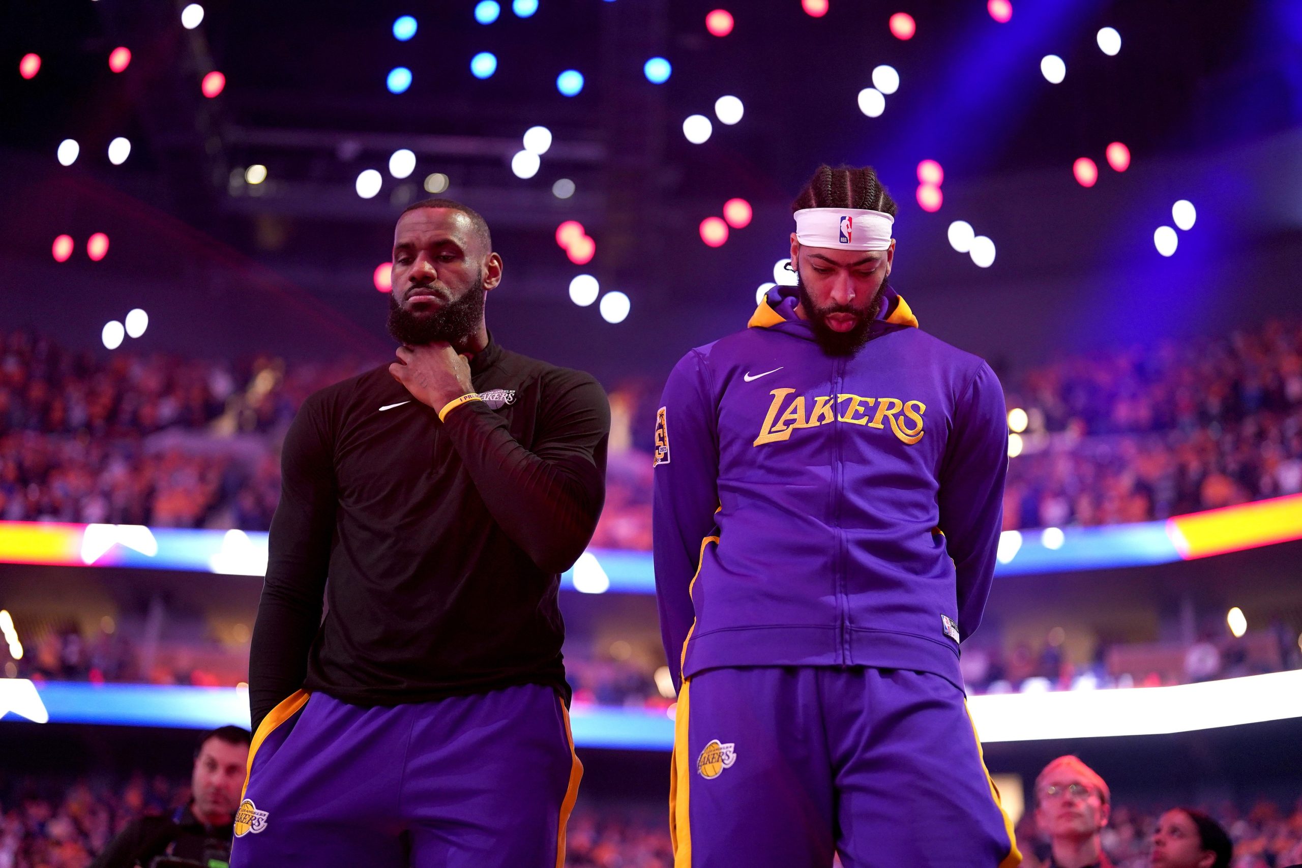Anthony Davis and LeBron James key to Lakers conference finals success