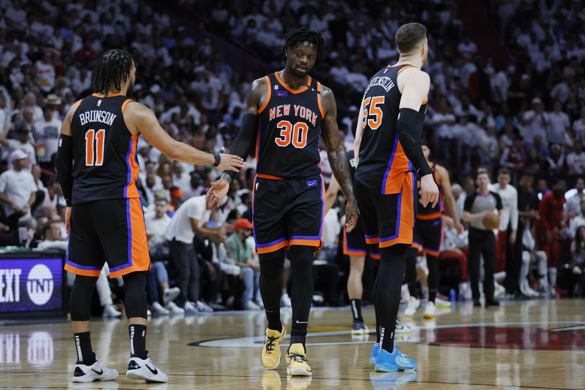 New York Knicks offseason plans may see Julius Randle elsewhere