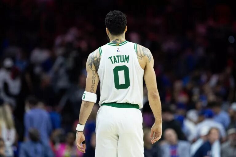 Boston Celtics Jayson Tatum
