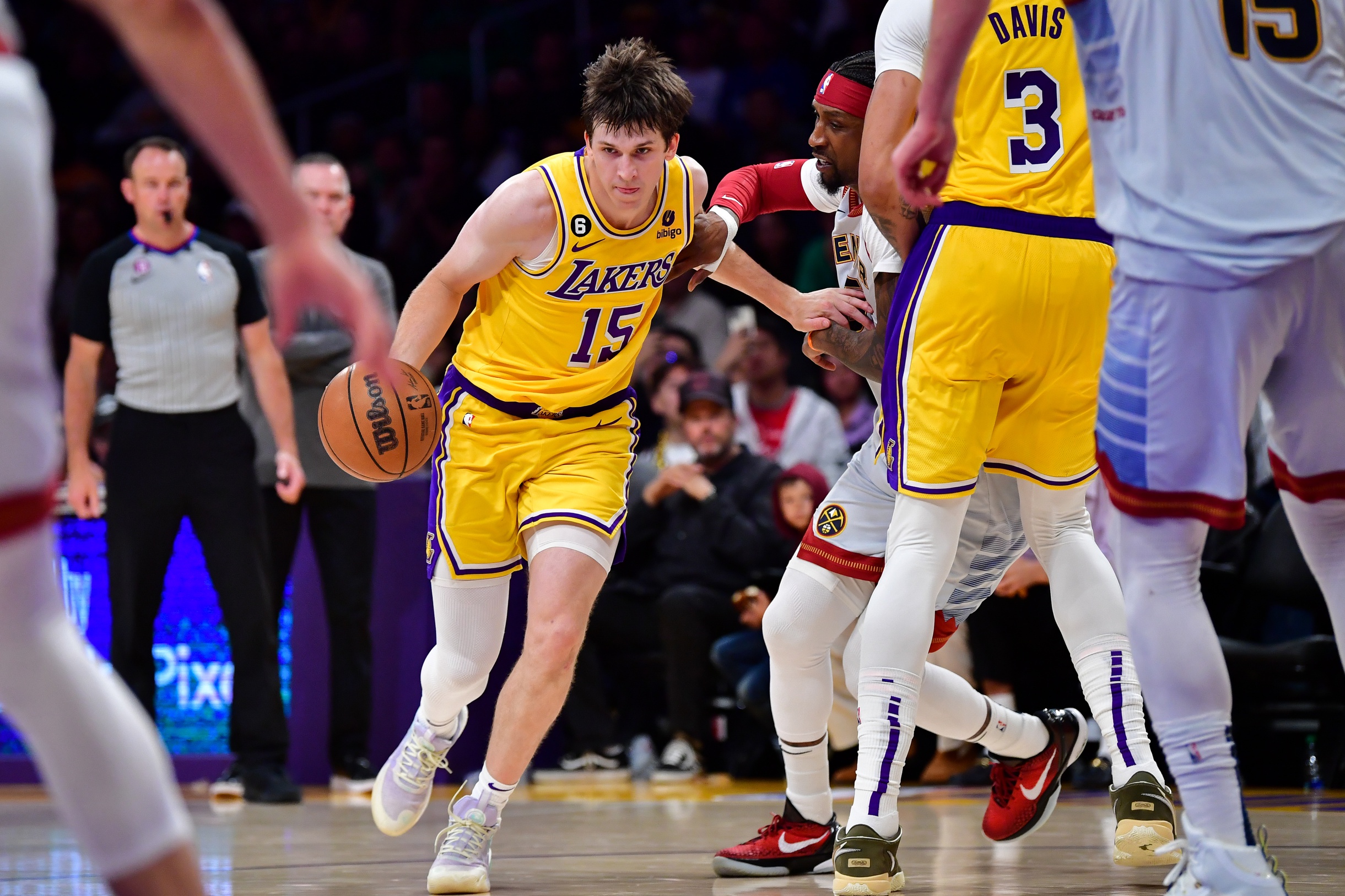 Austin Reaves will play a major role on the Los Angeles Lakers