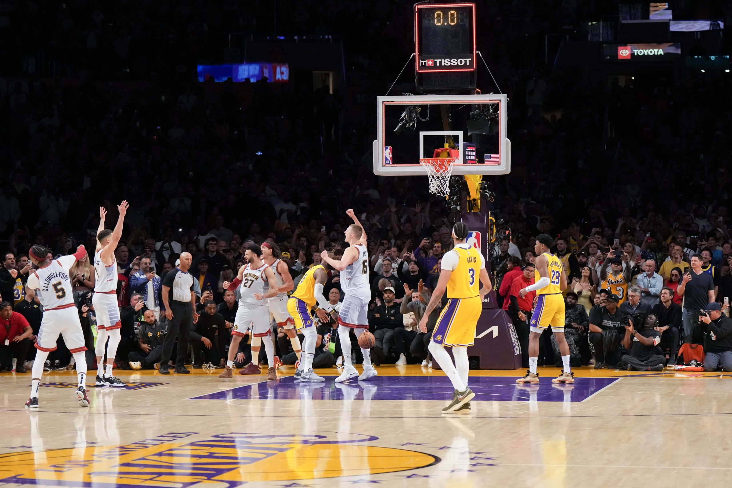 LA Lakers offseason begins after loss to Denver Nuggets