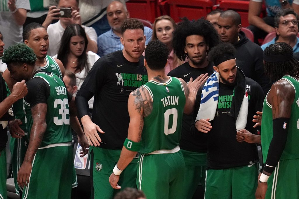 Jayson Tatum leads the Boston Celtics over the Miami Heat