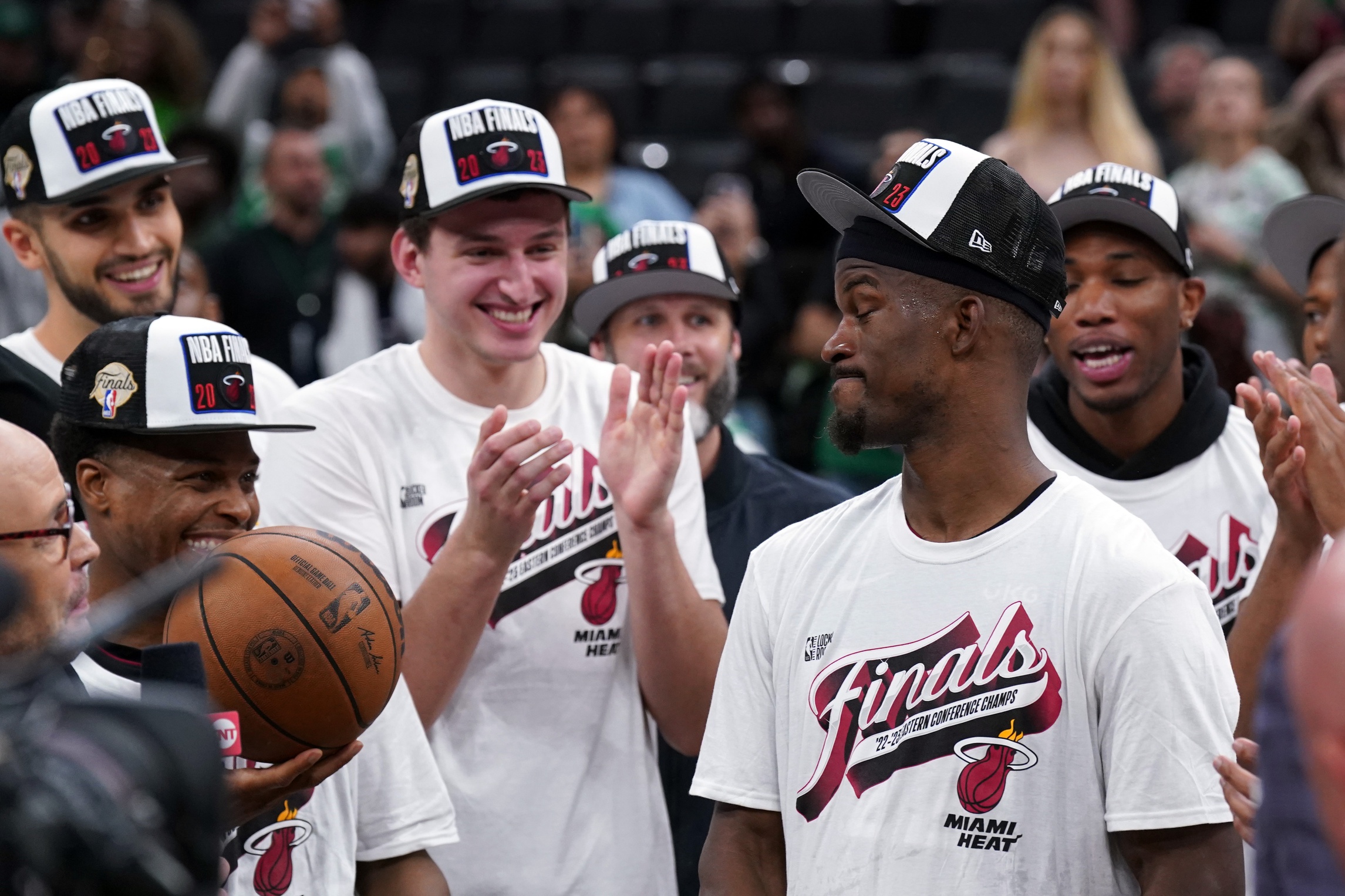 Raptors eastern conference finals 2024 hat