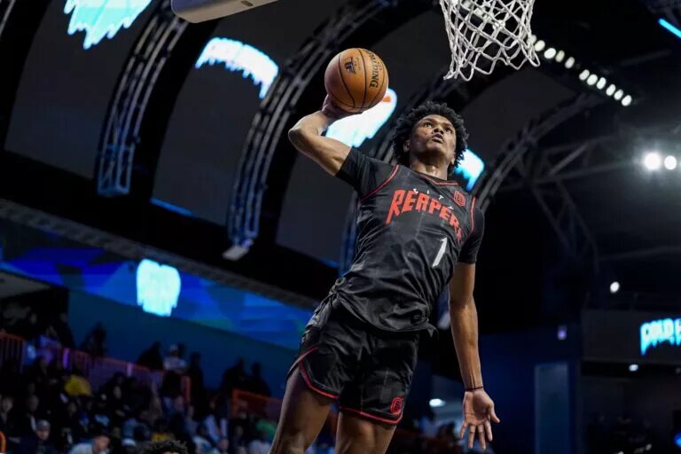 Amen Thompson is the clear favorite if the Orlando Magic trade into the top 5 of the NBA Draft