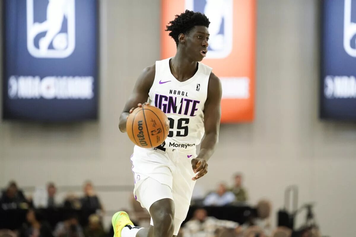 Sidy Cissoko looks to move from G-League Ignite to the NBA