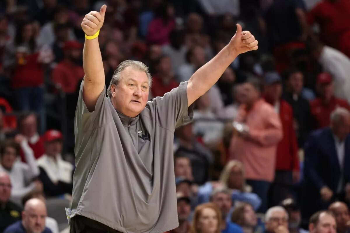 Bob Huggins left West Virginia in a complete mess after resigning.