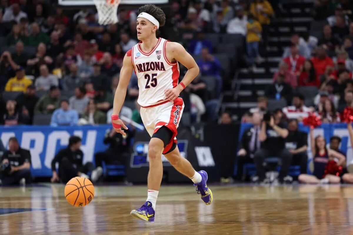 Kerr Kriisa, Arizona Wildcats