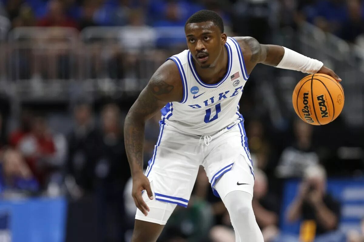 Dariq Whitehead needs to recover from multiple foot surgeries as he preps for NBA Draft