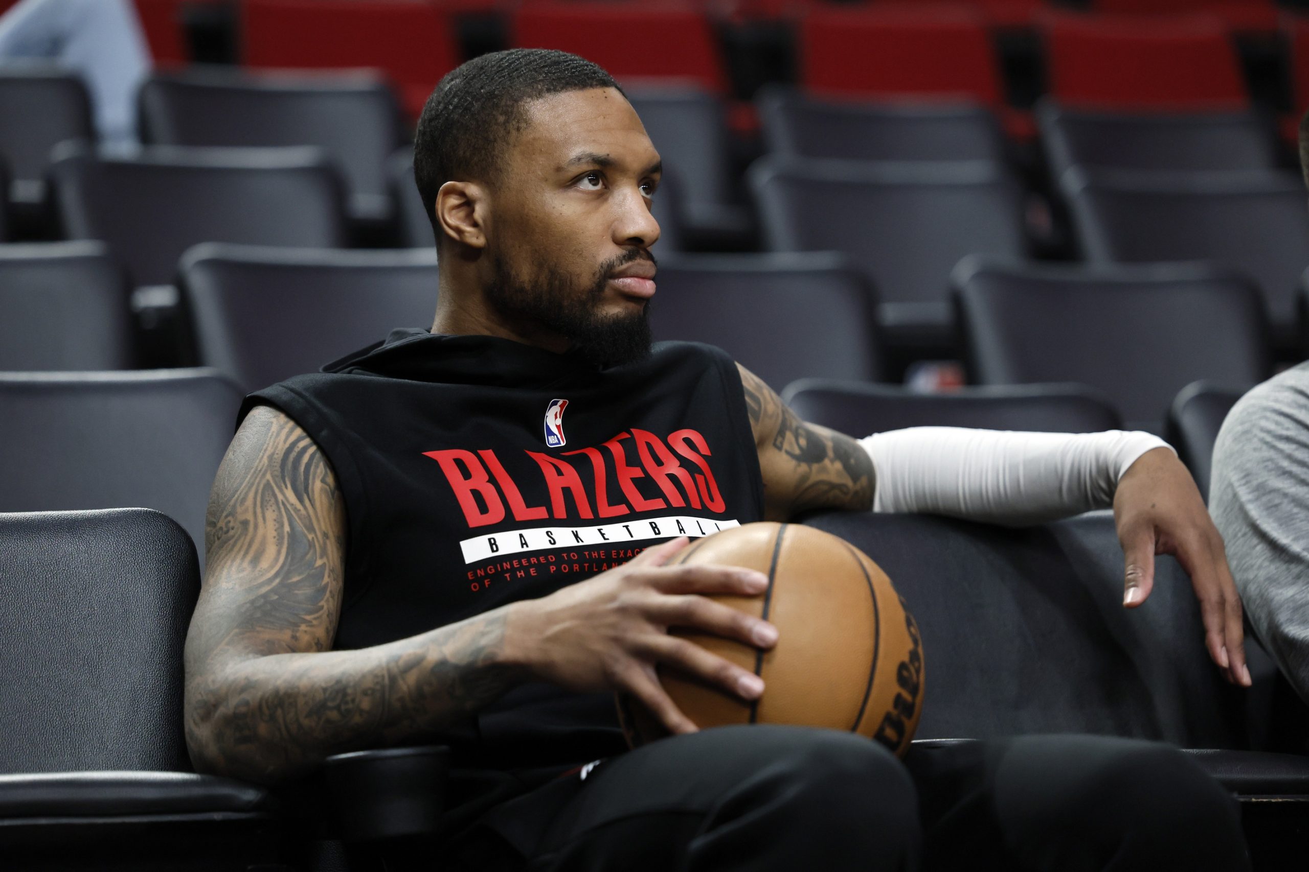 Damian Lillard may be moving on from the Portland Trailblazers.