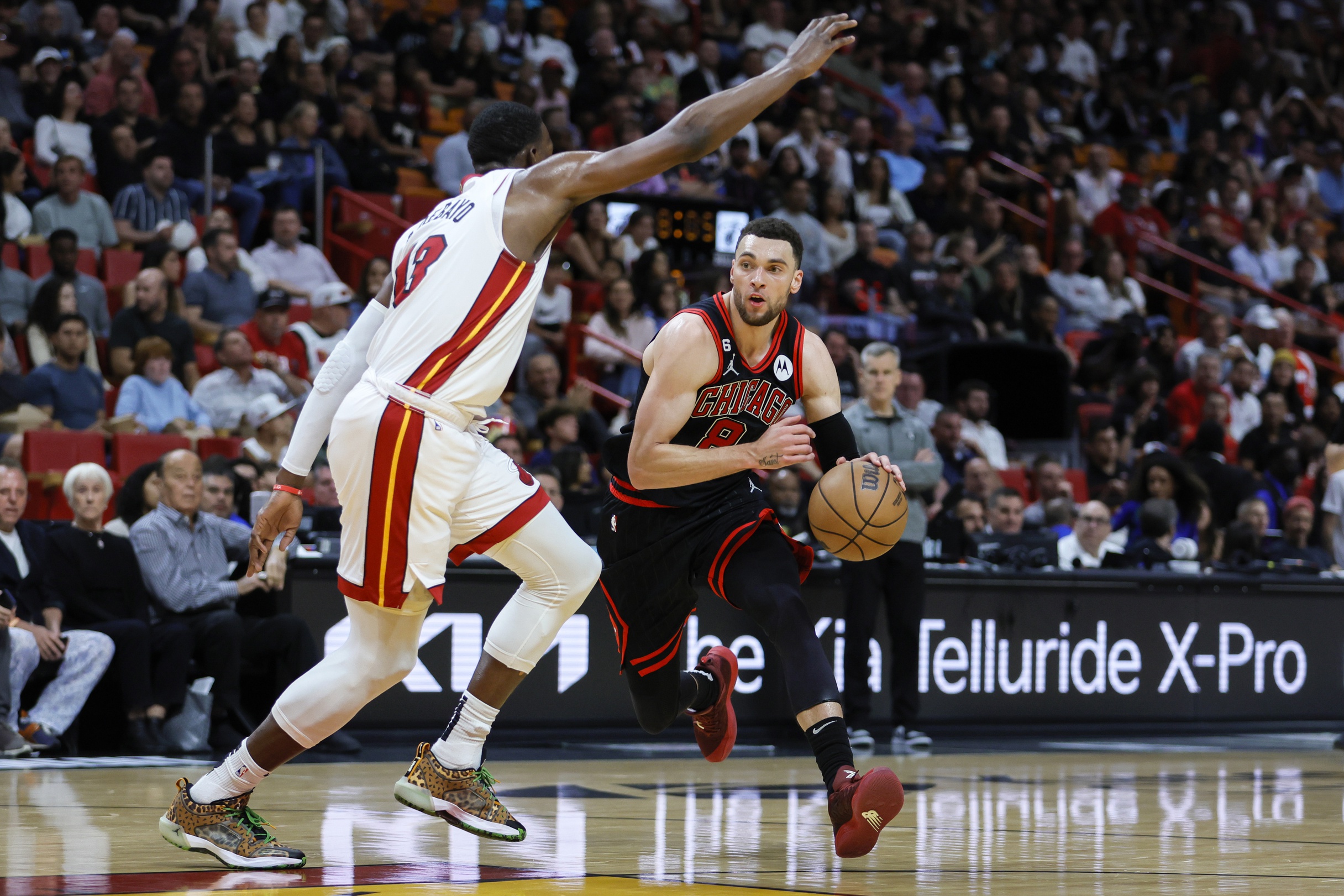 Zach Lavine sneakers