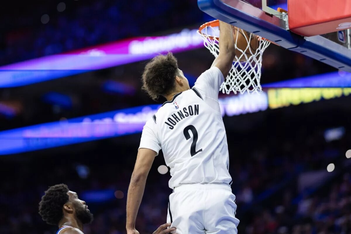 Cameron Johnson, Brooklyn Nets