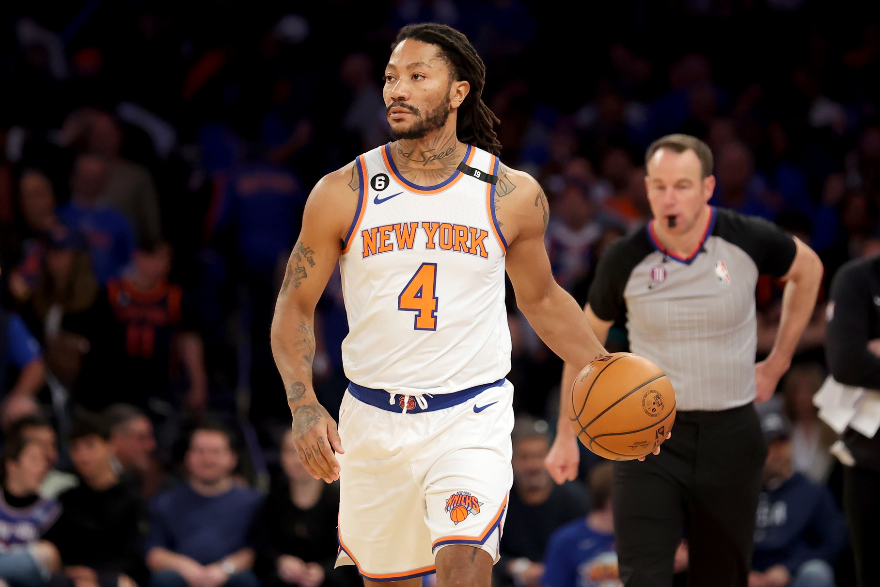 Derrick Rose heads to NBA Free Agency after Knicks option is not picked up