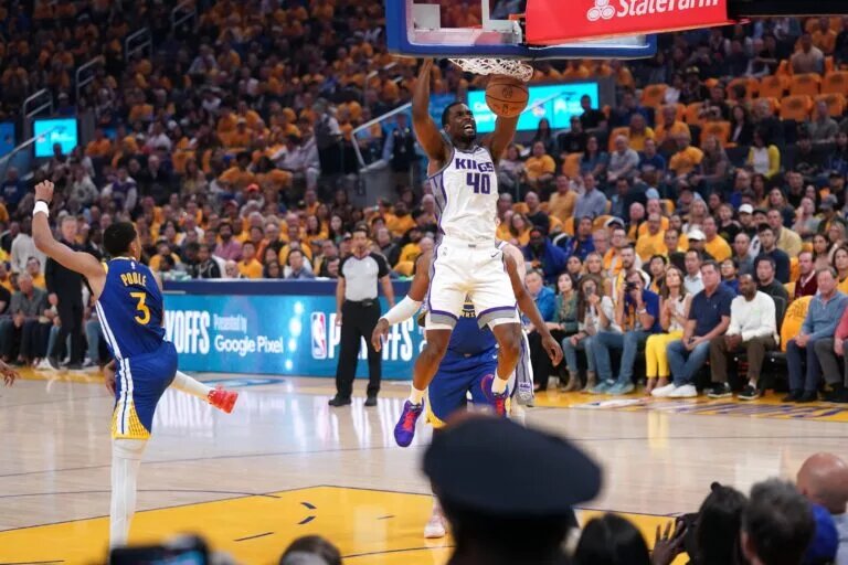 Harrison Barnes had a nice year with the Kings but is now a free agent