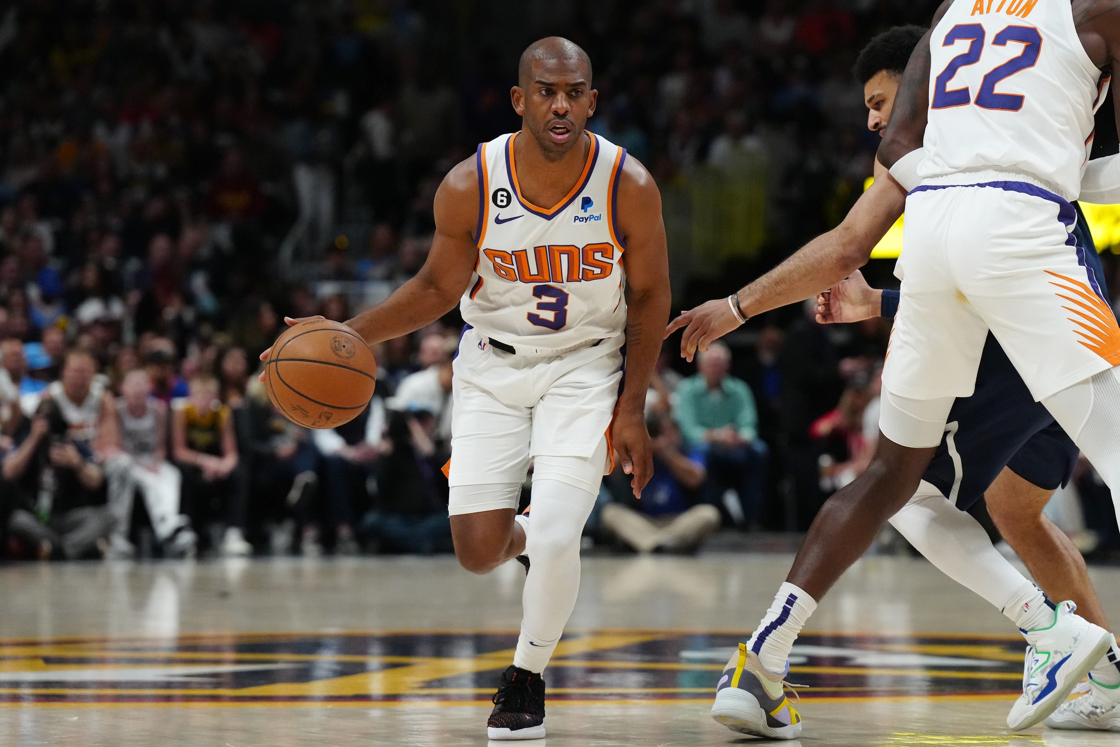 Chris Paul now the focus for the Los Angeles Lakers