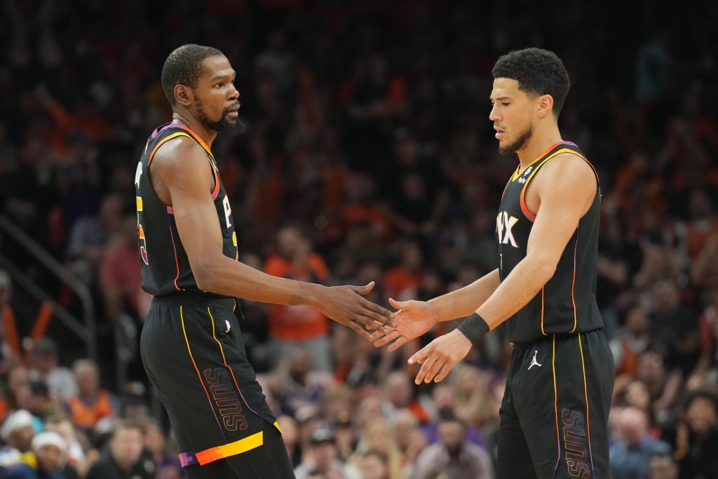 Devin Booker and Deandre Ayton need to make a leap for the Phoenix Suns