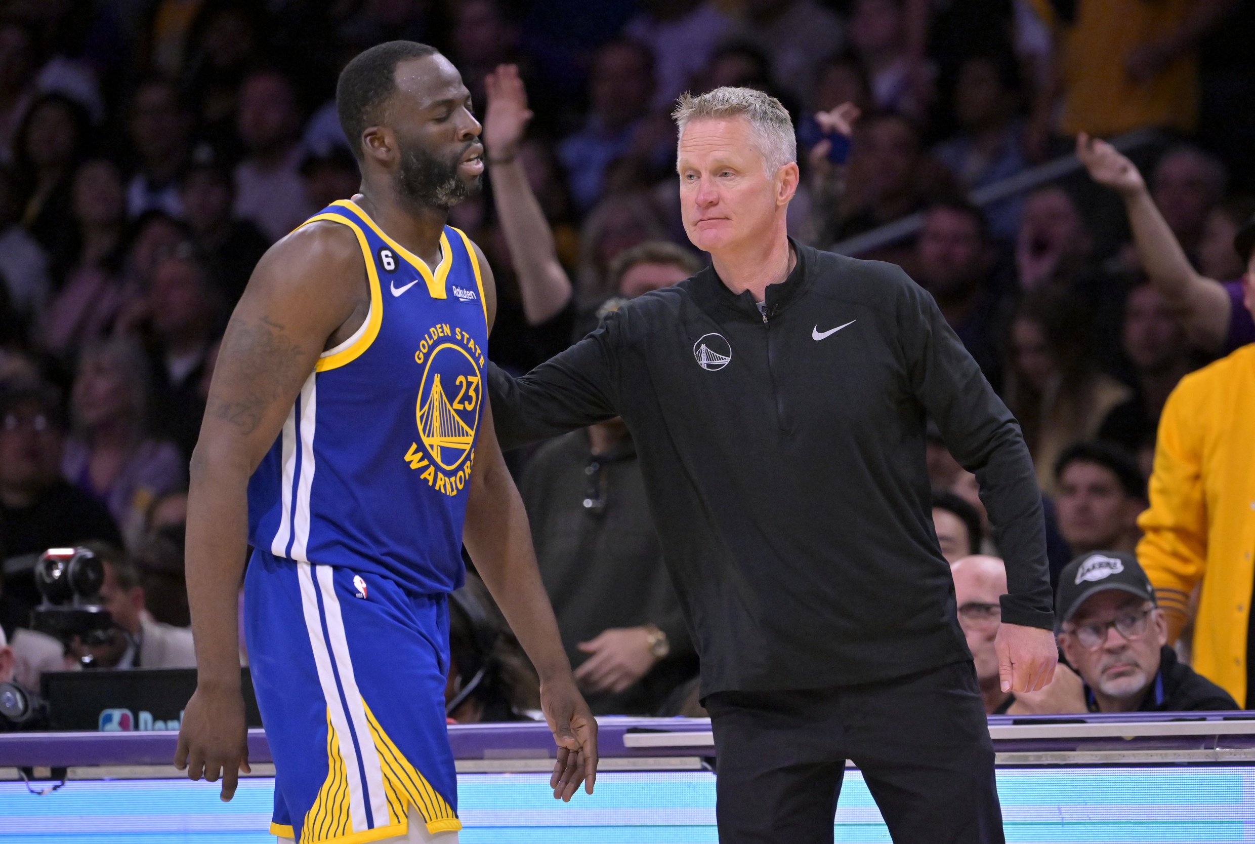 Draymond Green remains a large part of the Golden State Warriors future