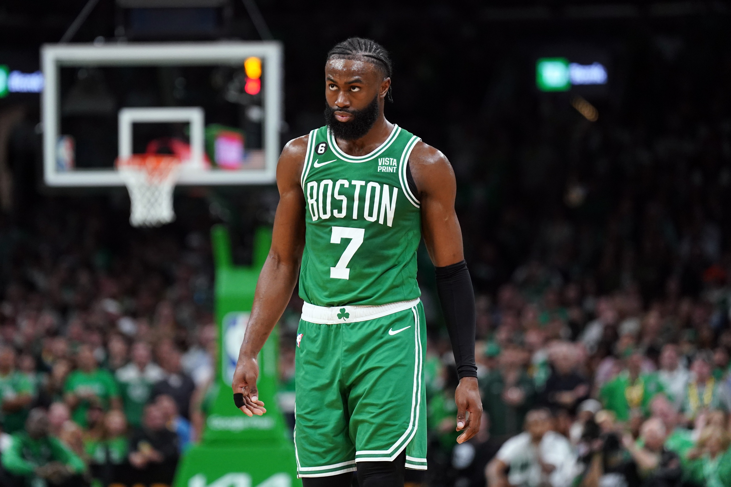Jaylen Brown seems to be a Celtic for the foreseeable future. Does he deserve a supermax?