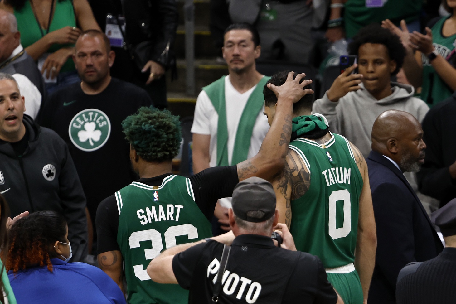Marcus Smart pens his farewell to the Boston Celtics
