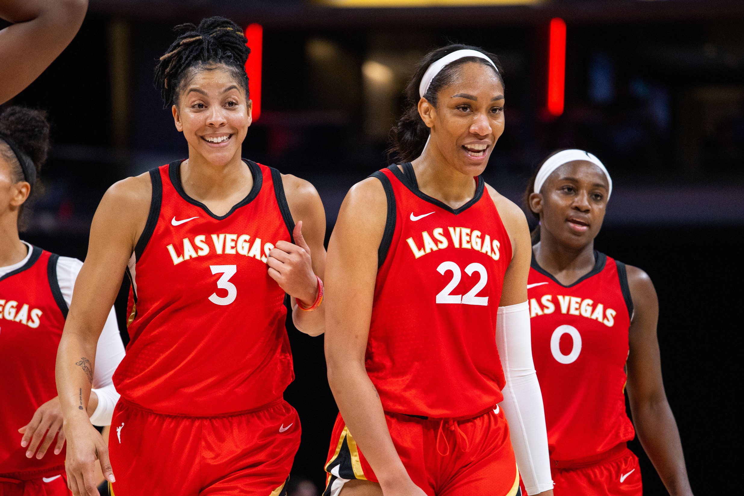 The WNBA Power Rankings start with the Las Vegas Aces