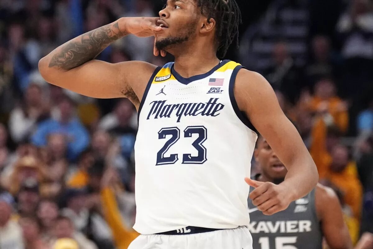 Marquette's David Joplin was the Big East sixth man of the year last season and could move into a starting role next season.