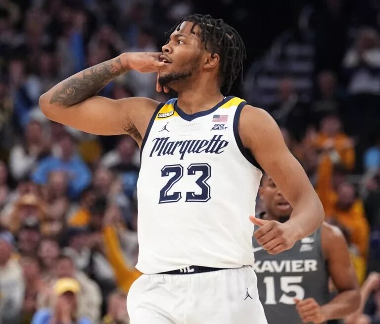 Marquette's David Joplin was the Big East sixth man of the year last season and could move into a starting role next season.