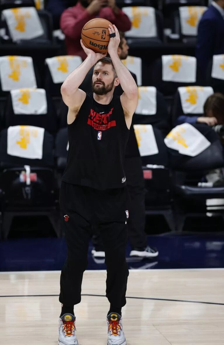 Kevin Love is a new NBA free agent after a nice end to his season with the Heat