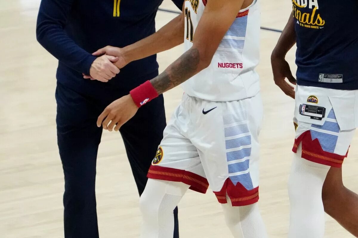 Bruce Brown hopes to re-sign with the Denver Nuggets