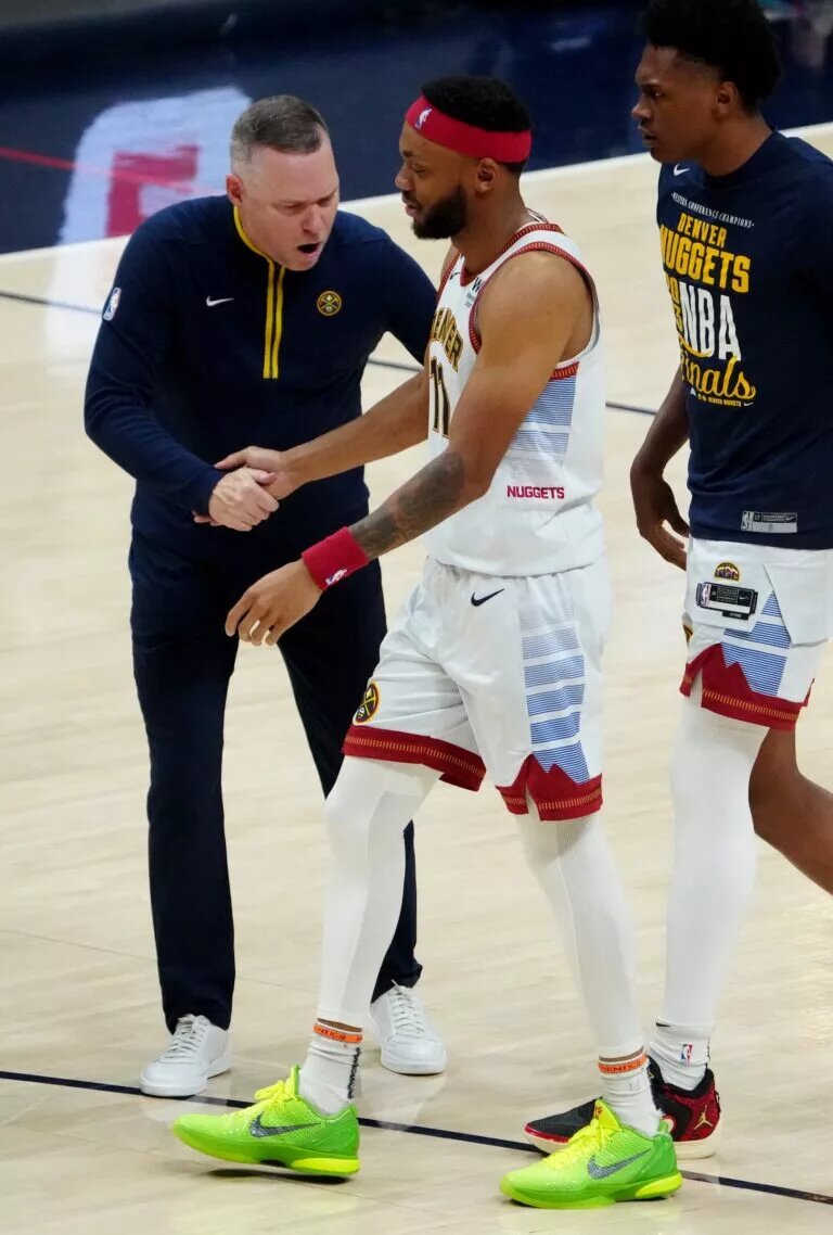 Bruce Brown hopes to re-sign with the Denver Nuggets
