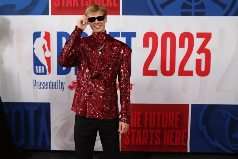 Gradey Dick is poised for a big rookie season with the Toronto Raptors.