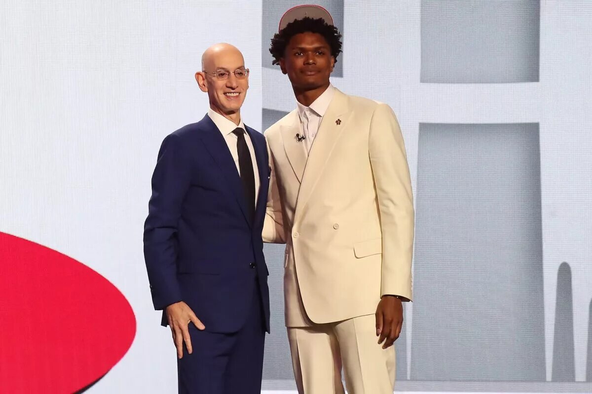 Amen Thompson fits in nicely with the Houston Rockets