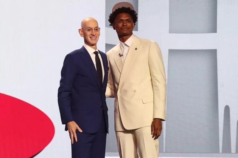 Amen Thompson fits in nicely with the Houston Rockets