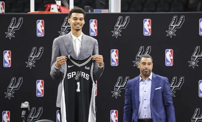 Victor Wembanyama headlines the Spurs draft class