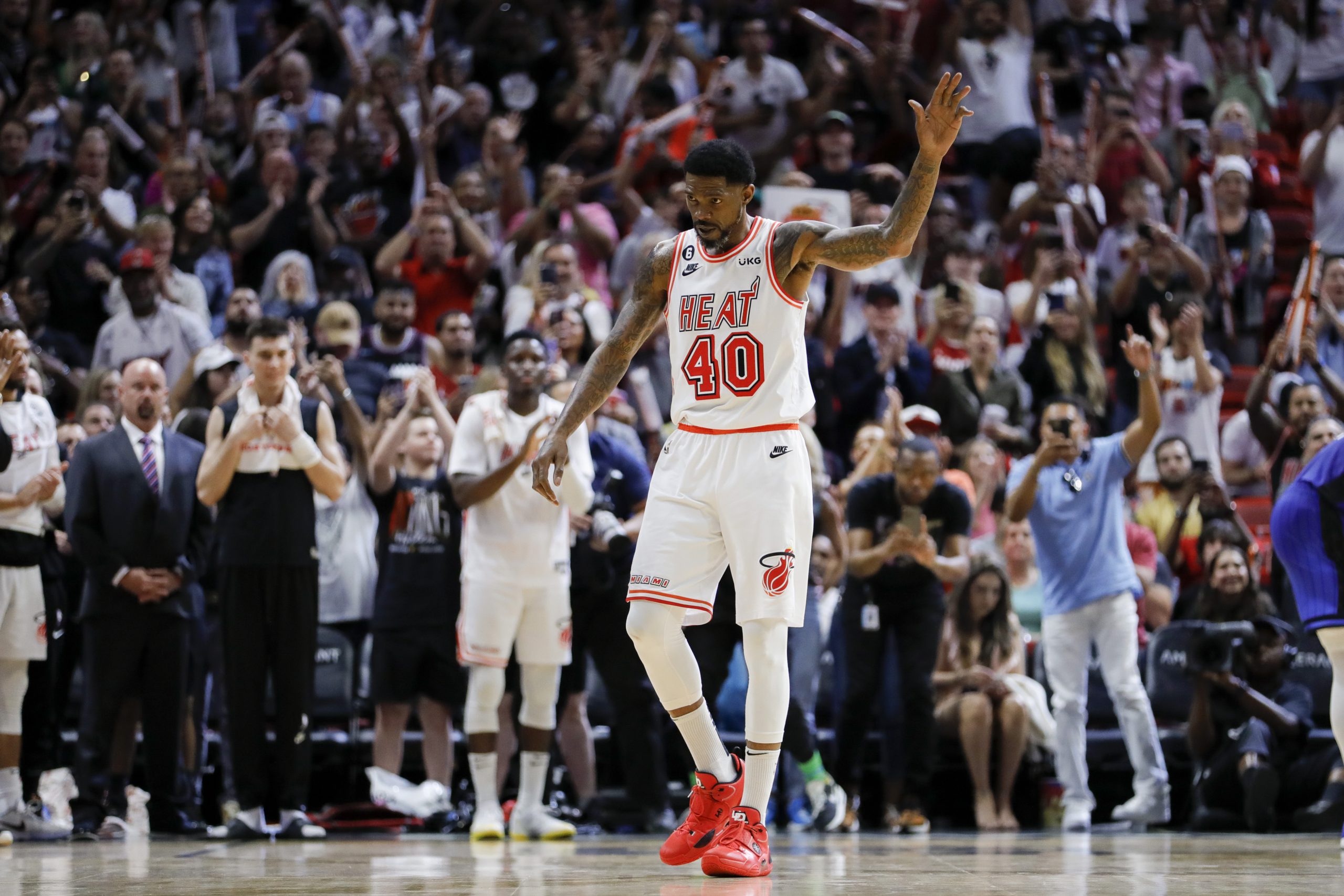 Miami Heat: Can Udonis Haslem become the oldest NBA player ever?