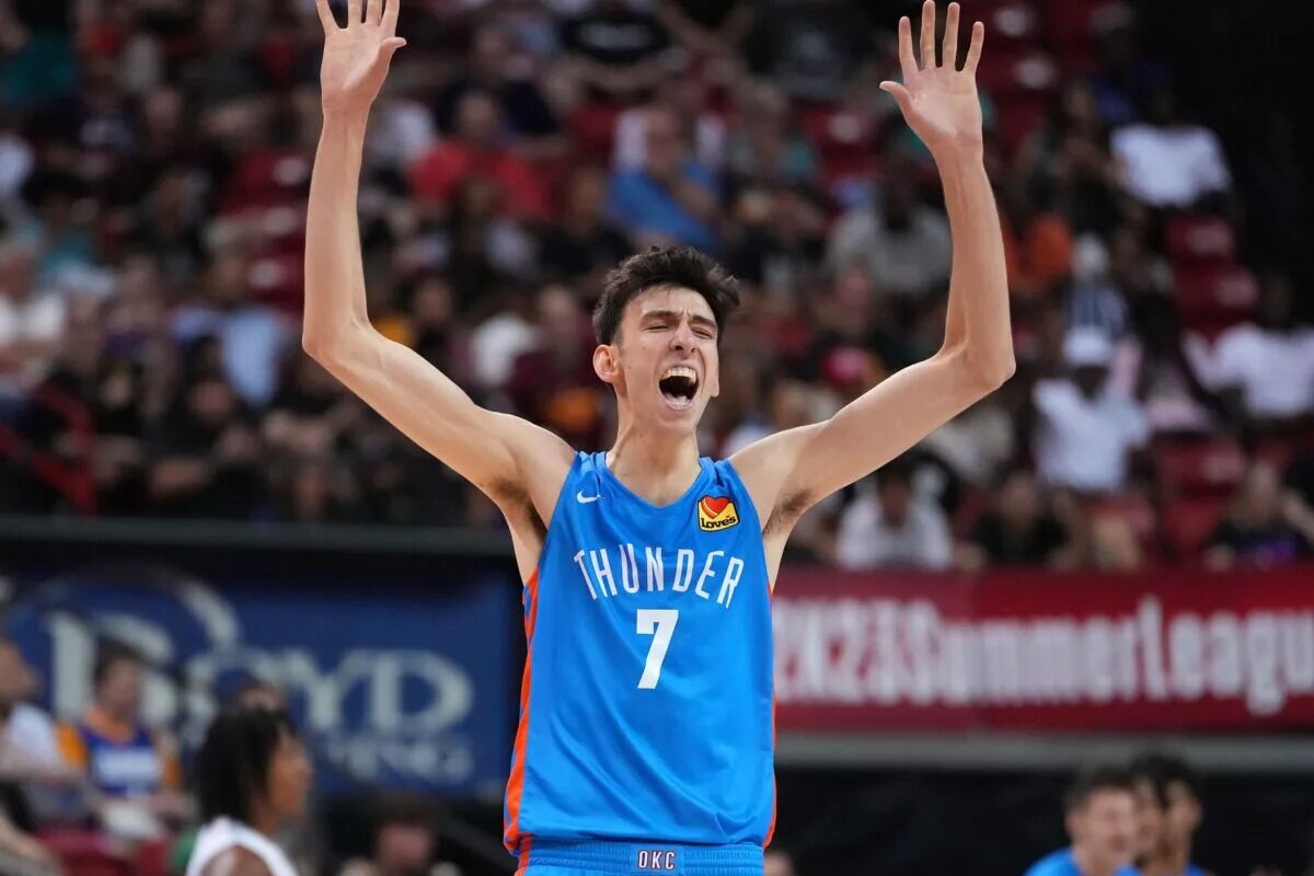 Chet Holmgren, Oklahoma City Thunder