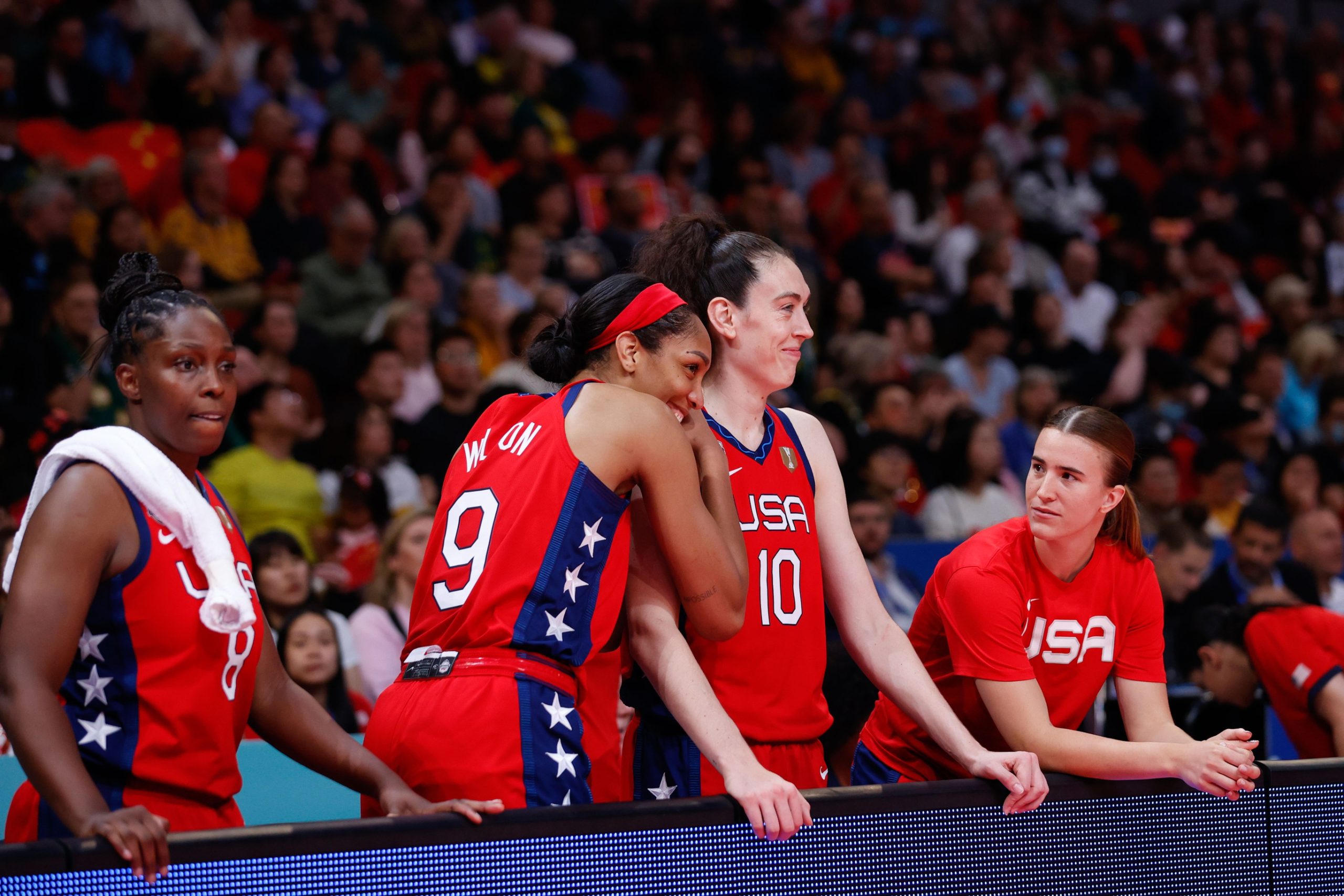 Golden Gamecocks: Dawn Staley, A'ja Wilson help Team USA win