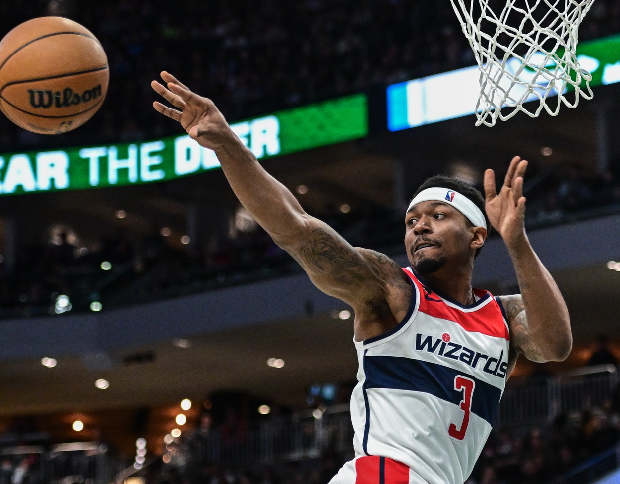 Bradley Beal Thrived in His First Career Start at Point Guard for Wizards –  NBC4 Washington
