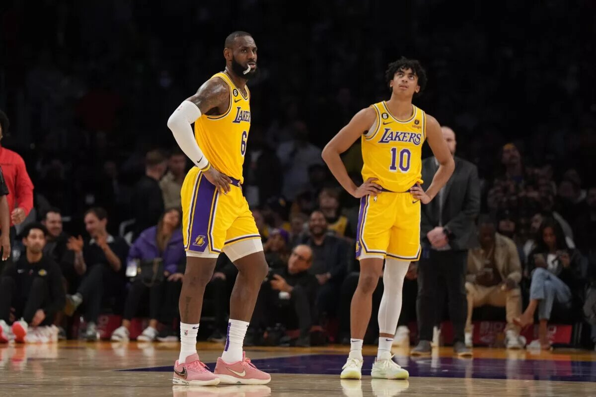 Max Christie is leading the Lakers summer league team to new heights.