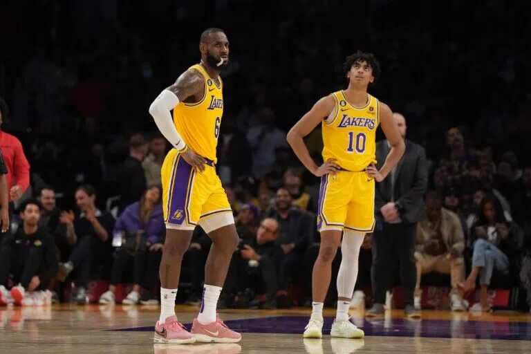 Max Christie is leading the Lakers summer league team to new heights.